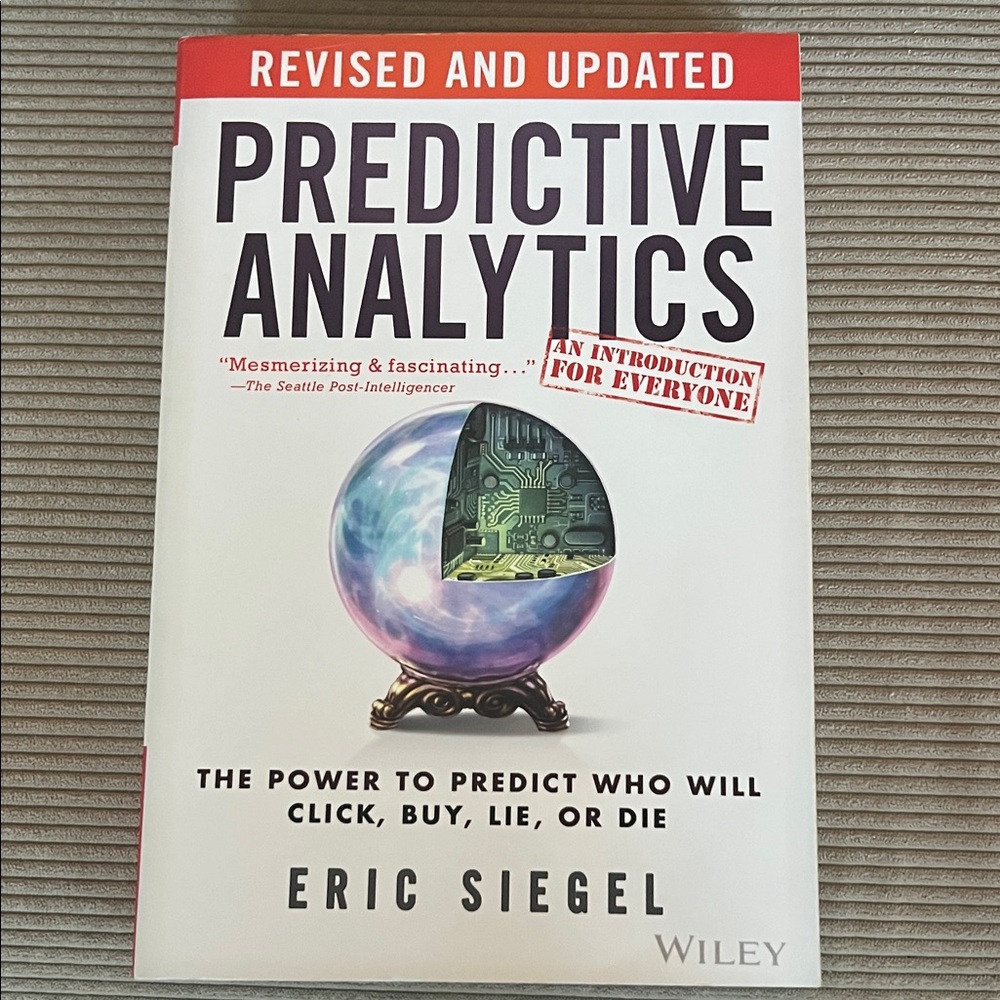 Predictive Analytics Book by Eric Siegel